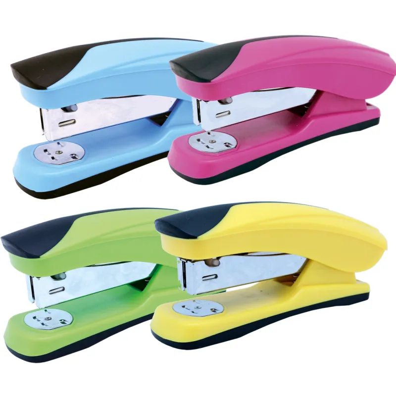 ZSZYWACZ DO PAPIERU COLOR JOY 24/6 ABS 92664