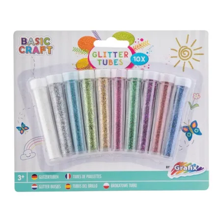 Brokat W Tubkach 10 Kolorów Grafix