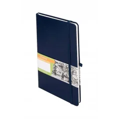 NOTES W LINIĘ 160 KARTEK GRANATOWY A5 ANTRA