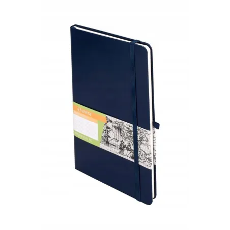 Notes W Linię 160 Kartek Granatowy A5 Antra