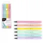 Cienkopisy Pastelowe 6 Kolorów Szkolne Artykuły