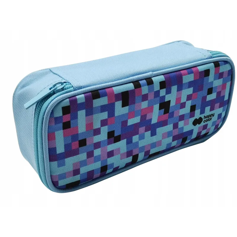 SASZETKA PIÓRNIK PIXI HAPPY POLIESTER NIEBIESKI