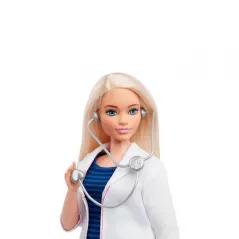 BARBIE LALKA LEKARKA 3+ - Mattel