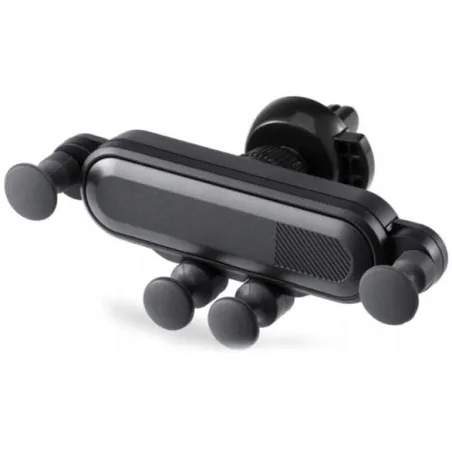 Uchwyt Do Smartfona Spider Black Na Nawiew Czarny Omega