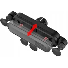 UCHWYT DO SMARTFONA SPIDER BLACK NA NAWIEW CZARNY OMEGA