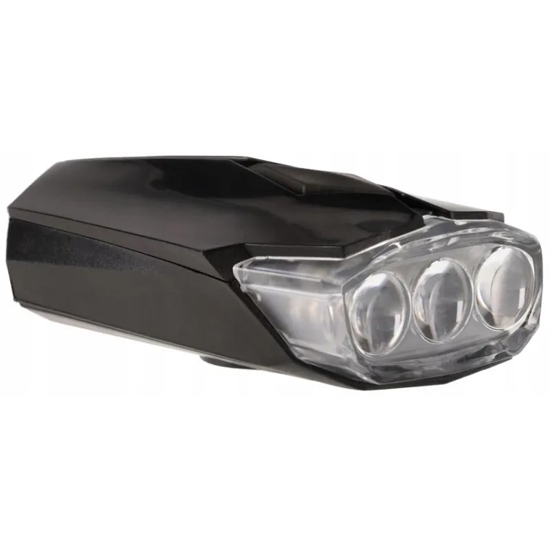LAMPKA ROWEROWA LUMI II PRZEDNIA LED 3 DIODY IPX4 KROSS