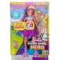 Barbie Lalka Video Game Hero Z Grą Pamięciową 3+ Barbie Lalka Video Game Hero Z Grą Pamięciową 3+