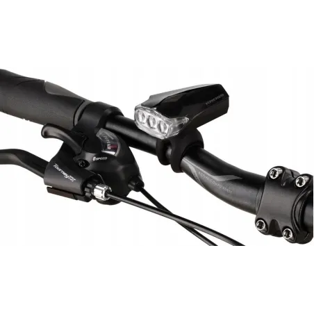 Lampka Rowerowa Lumi Ii Przednia Led 3 Diody Ipx4 Kross