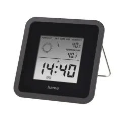 CYFROWY TERMOMETR HIGROMETR TH50 DO POMIESZCZEŃ HAMA