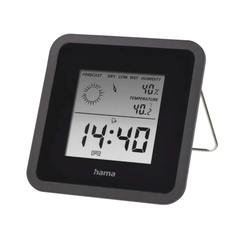 CYFROWY TERMOMETR HIGROMETR TH50 DO POMIESZCZEŃ HAMA