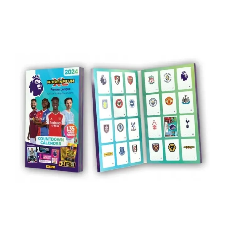 KALENDARZ ADWENTOWY ADRENALYN XL PREMIER LEAGUE 2024 PANINI 5+