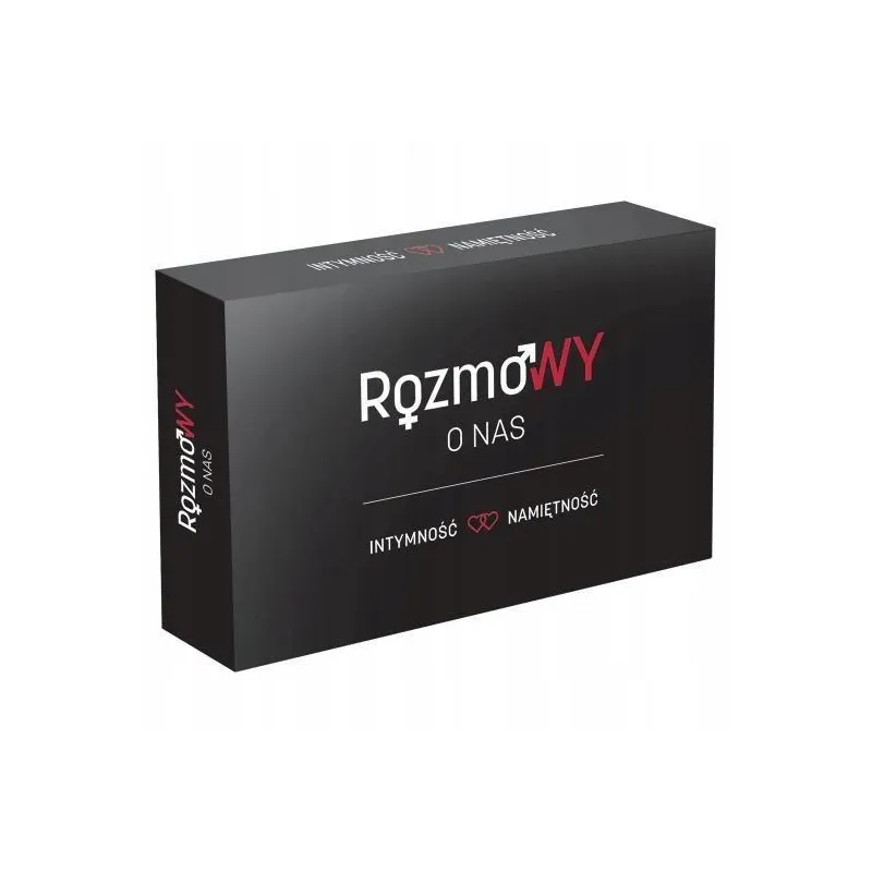 ROZMOWY O NAS INTYMNOŚĆ I NAMIĘTNOŚĆ GRA DLA DOROSŁYCH 16+