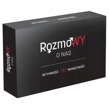 Rozmowy O Nas Intymność I Namiętność Gra Dla Dorosłych 16+