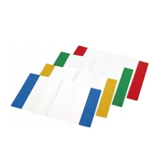 Transparentna Okładka Na Zeszyt A5 Pvc Z Naklejkami 8 Sztuk Panta Plast
