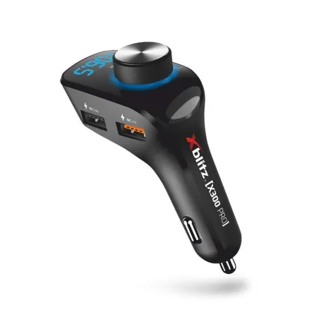 Transmiter Samochodowy Z Ładowaniem Qc3.0 Xblitz Xme Pro Fm