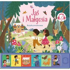 JAŚ I MAŁGOSIA. SŁUCHAM BAŚNI