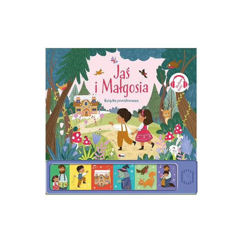 JAŚ I MAŁGOSIA. SŁUCHAM BAŚNI