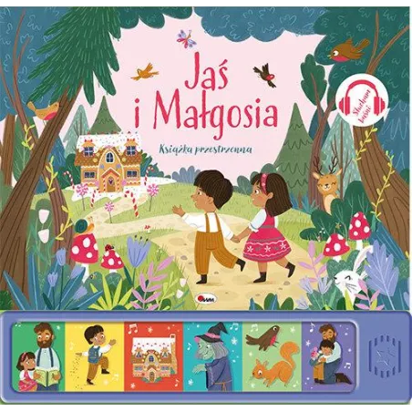 JAŚ I MAŁGOSIA. SŁUCHAM BAŚNI