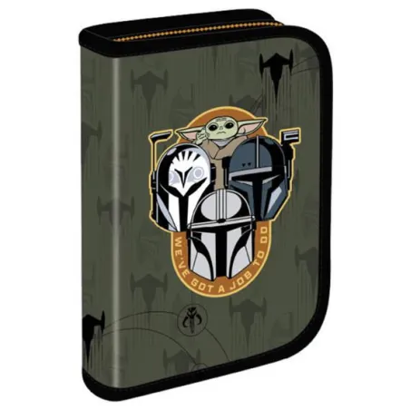 Piórnik Jednoklapkowy Bez Wyposażenia Coolpack Disney Core Clipper Mandalorian
