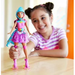 BARBIE LALKA VIDEO GAME HERO Z GRĄ PAMIĘCIOWĄ 3+ - Mattel