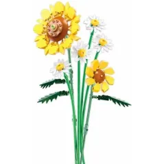 KLOCKI KONSTRUKCYJNE SŁONECZNIKI 329 ELEMENTÓW SLUBAN 10+