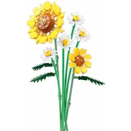 KLOCKI KONSTRUKCYJNE SŁONECZNIKI 329 ELEMENTÓW SLUBAN 10+