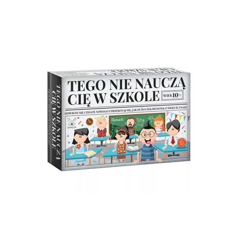 GRA KARCIANA TEGO NIE NAUCZĄ CIĘ W SZKOLE! 10+