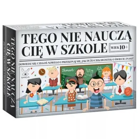 Gra Karciana Tego Nie Nauczą Cię W Szkole! 10+