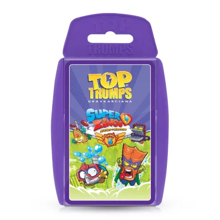 Super Zings Seria 5 Top Trumps Gra Karciana 6+