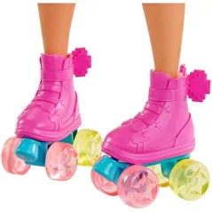 BARBIE LALKA VIDEO GAME HERO Z GRĄ PAMIĘCIOWĄ 3+ - Mattel