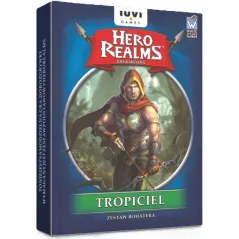 DODATEK DO GRY HERO REALMS TROPICIEL KARTY GRACZA 15 SZTUK 12+