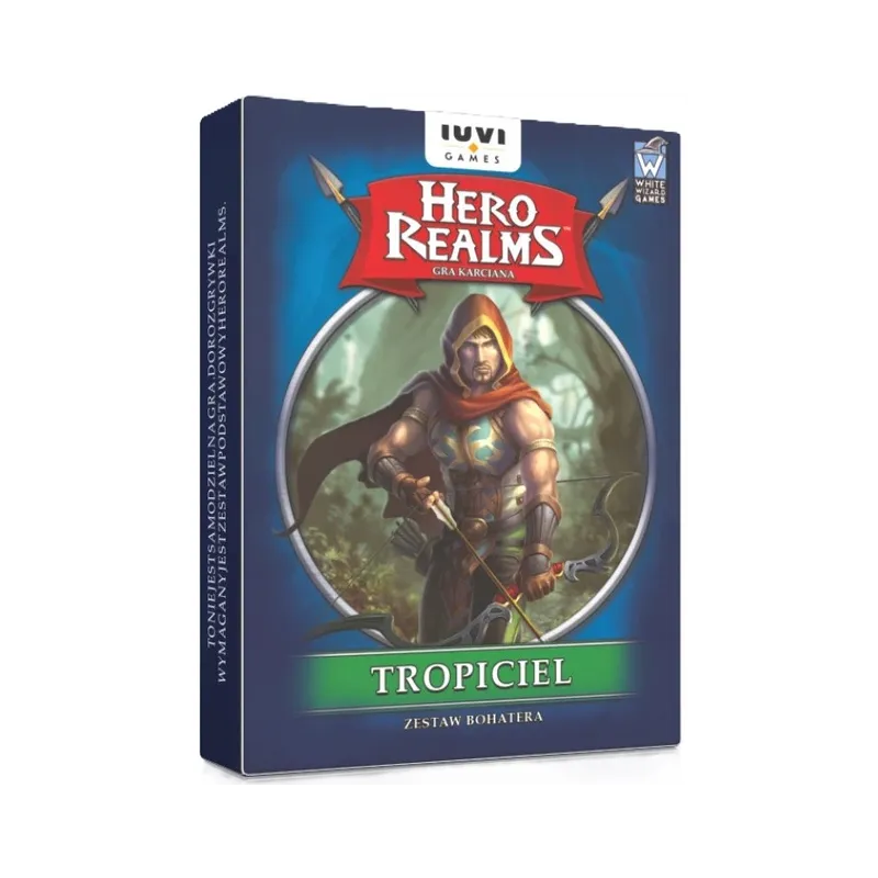 DODATEK DO GRY HERO REALMS TROPICIEL KARTY GRACZA 15 SZTUK 12+