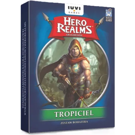 Dodatek Do Gry Hero Realms Tropiciel Karty Gracza 15 Sztuk 12+