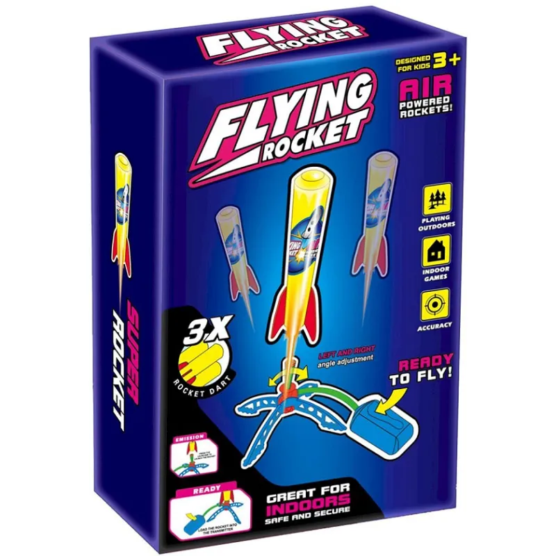 WYRZUTNIA RAKIET PIANKOWYCH ANTEK 3+