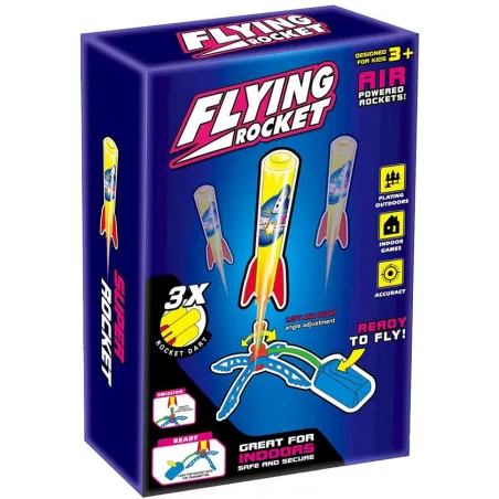 Wyrzutnia Rakiet Piankowych Antek 3+
