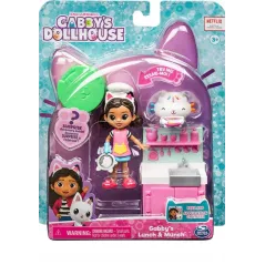 KOCI DOMEK GABI ZESTAW SPIN MASTER LUNCH FIGURKI 3+