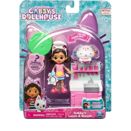 KOCI DOMEK GABI ZESTAW SPIN MASTER LUNCH FIGURKI 3+