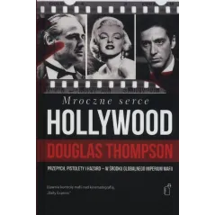 MROCZNE SERCE HOLLYWOOD Douglas Thompson - Czarne