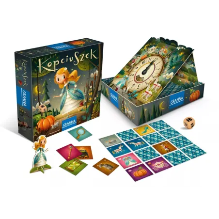 KOPCIUSZEK GRA RODZINNA 4+
