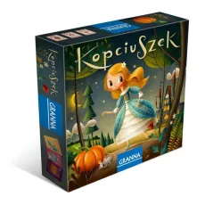 Kopciuszek Gra Rodzinna 4+