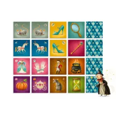 KOPCIUSZEK GRA RODZINNA 4+