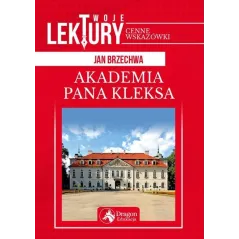 AKADEMIA PANA KLEKSA. TWOJE LEKTURY - Dragon