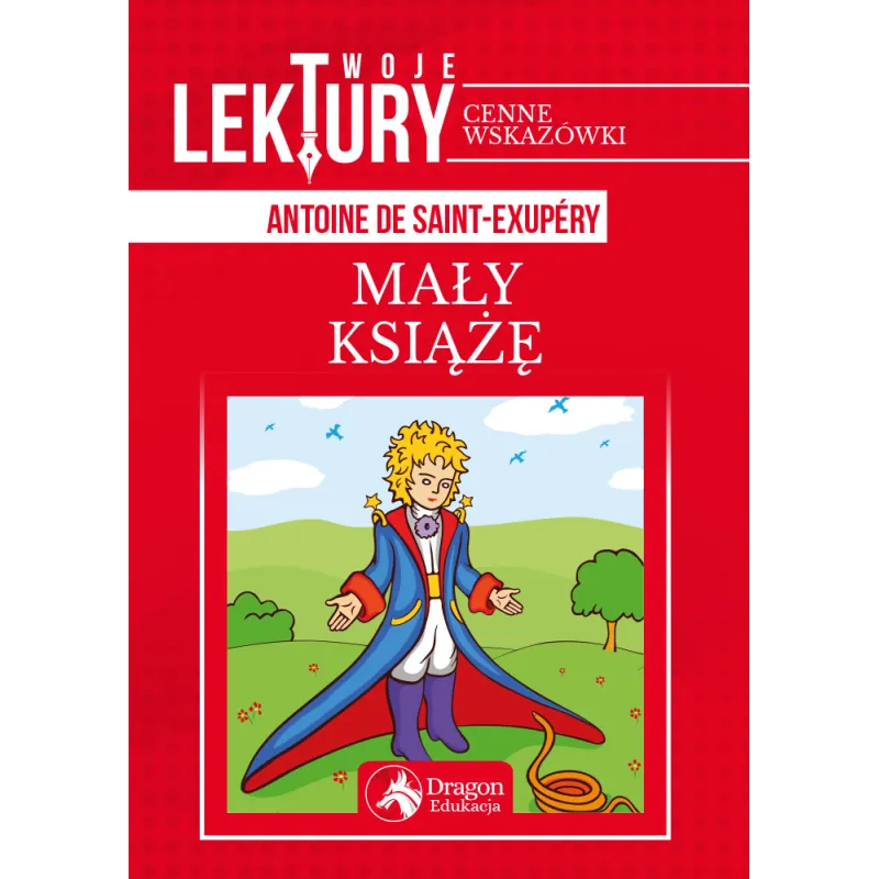 MAŁY KSIĄŻĘ - Dragon