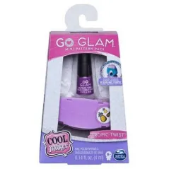 GO GLAM ZESTAW KREATYWNY DO PAZNOKCI 8+ - Spin Master