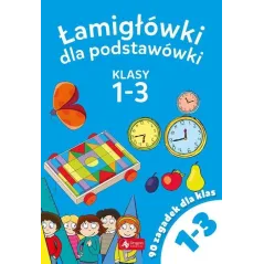 ŁAMIGŁÓWKI DLA PODSTAWÓWKI KLASY 1-3 - Dragon