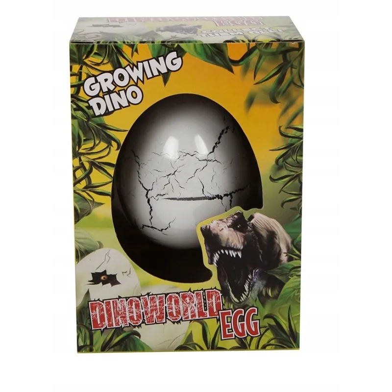 DINOZAUR Z JAJKA DO WYKLUCIA ZABAWKA EDUKACYJNA HIPO 3+