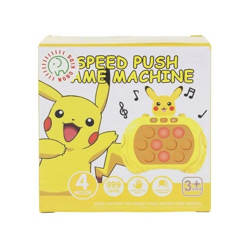 POP IT KRÓLIK GRA ELEKTRONICZNA ZRĘCZNOŚCIOWA 3+