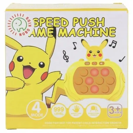 Pop It Królik Gra Elektroniczna Zręcznościowa 3+