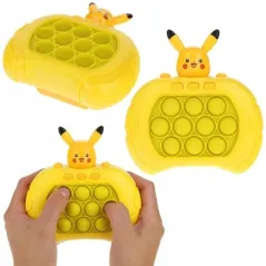 POP IT KRÓLIK GRA ELEKTRONICZNA ZRĘCZNOŚCIOWA 3+