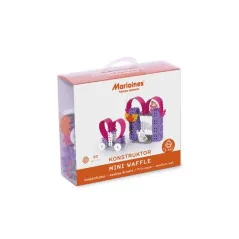 KONSTRUKTOR MINI WAFLE KSIĘŻNICZKA 90 SZTUK MARIOINEX 4+